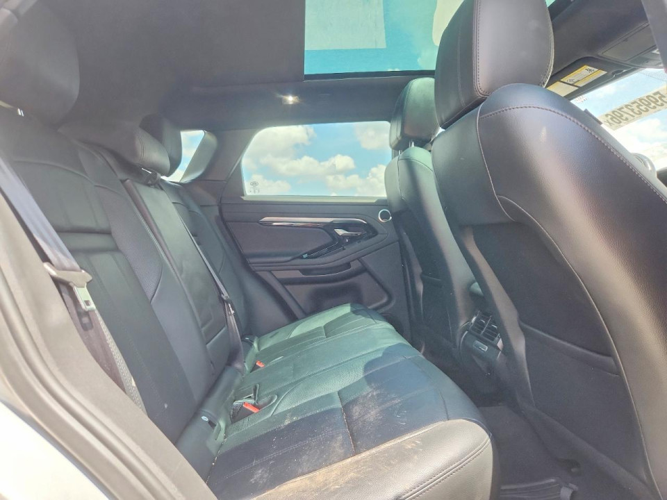 Land Rover RANGEROVER 2021 — Copart