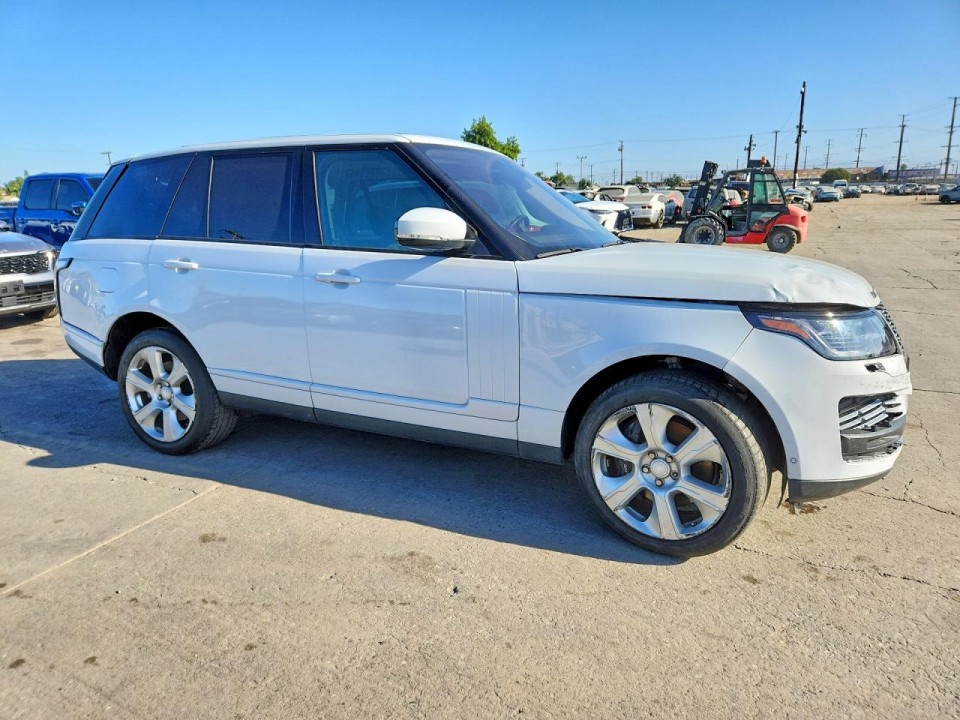 Land Rover RANGEROVER 2019 — Copart