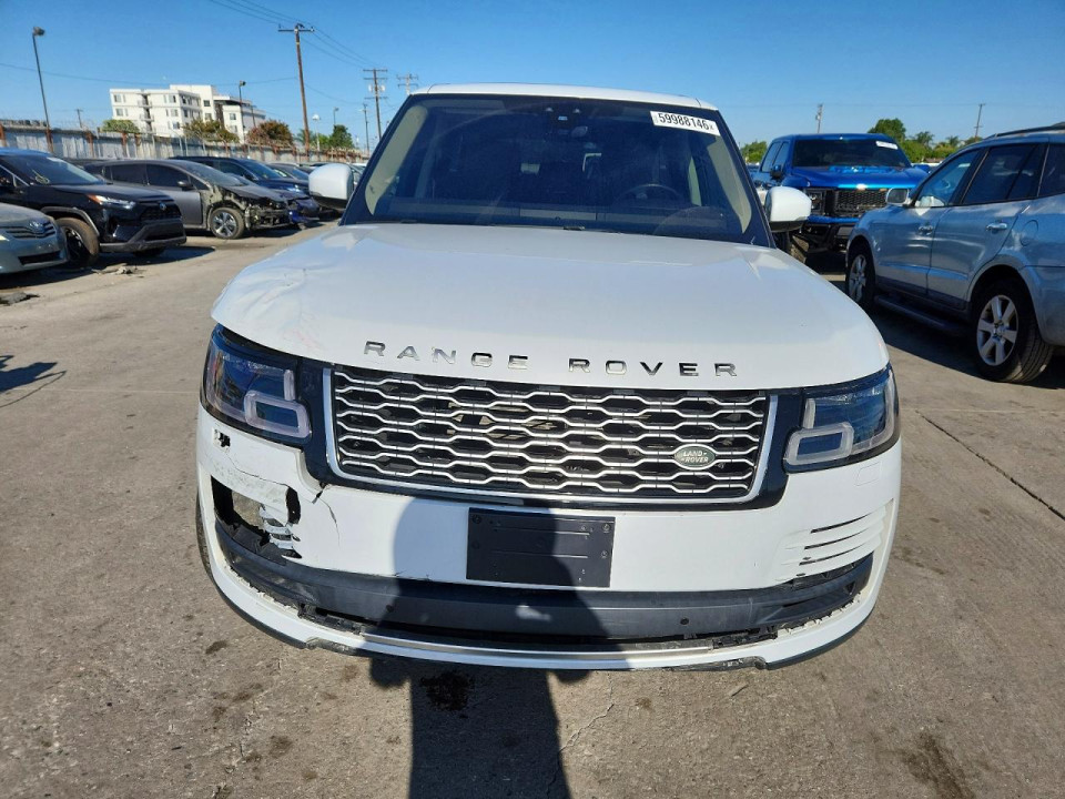 Land Rover RANGEROVER 2019 — Copart