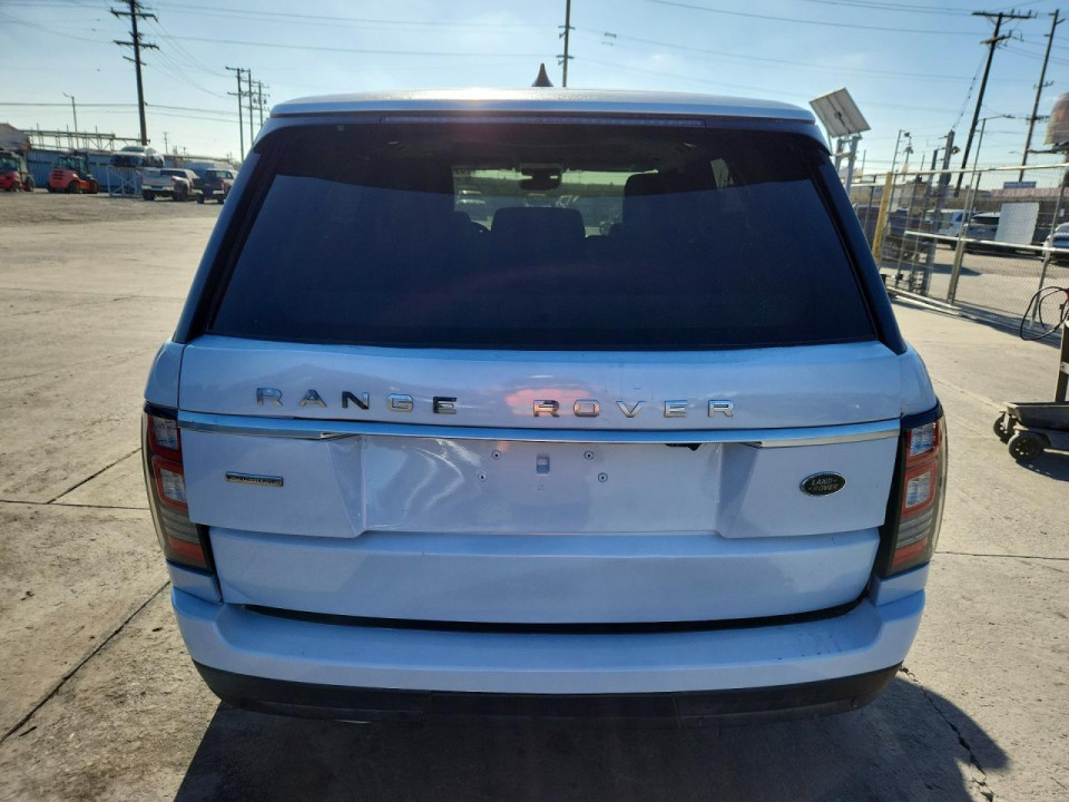 Land Rover RANGEROVER 2019 — Copart