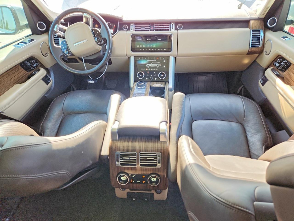 Land Rover RANGEROVER 2019 — Copart
