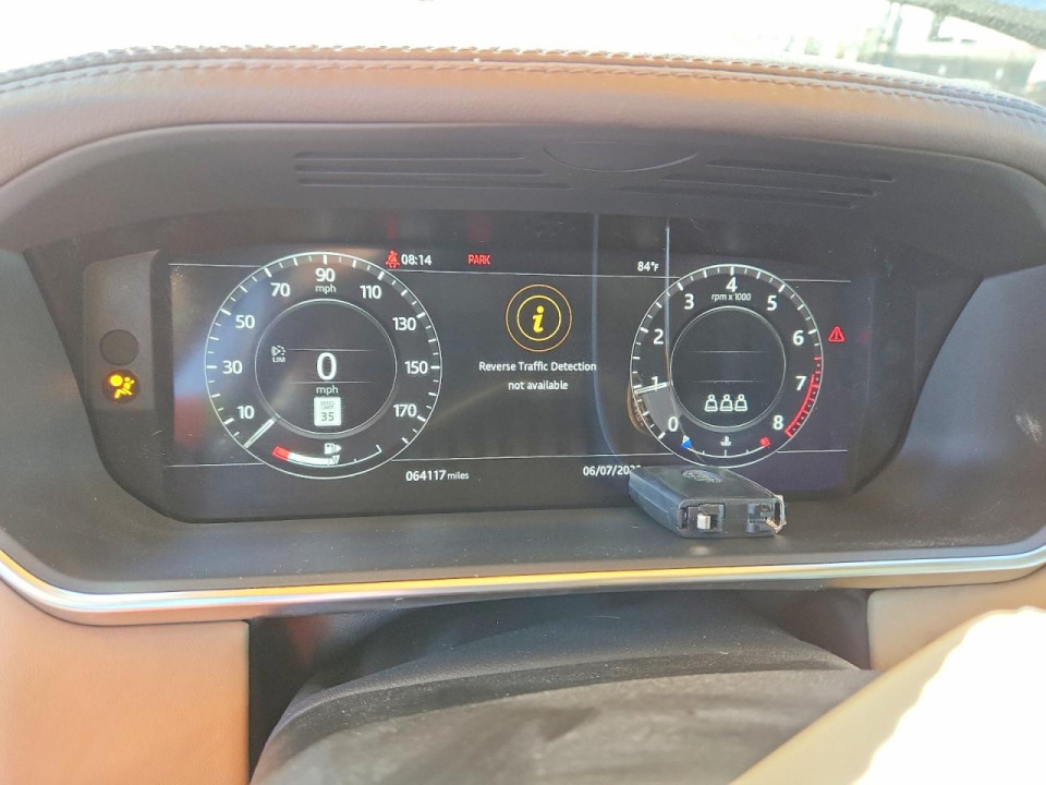 Land Rover RANGEROVER 2019 — Copart