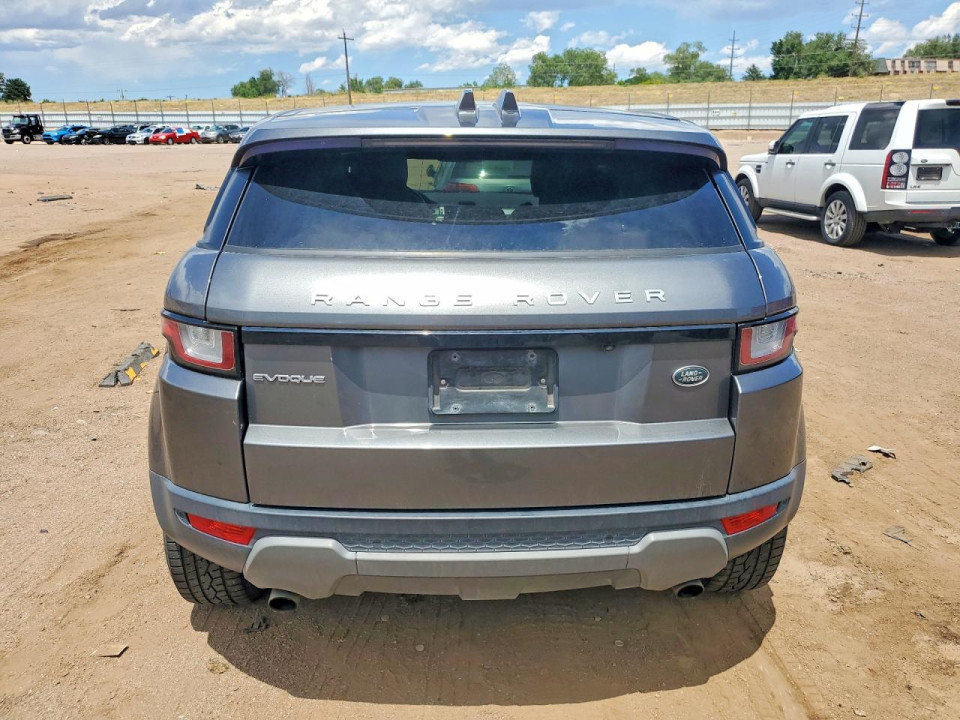 Land Rover RANGEROVER 2017 — Copart