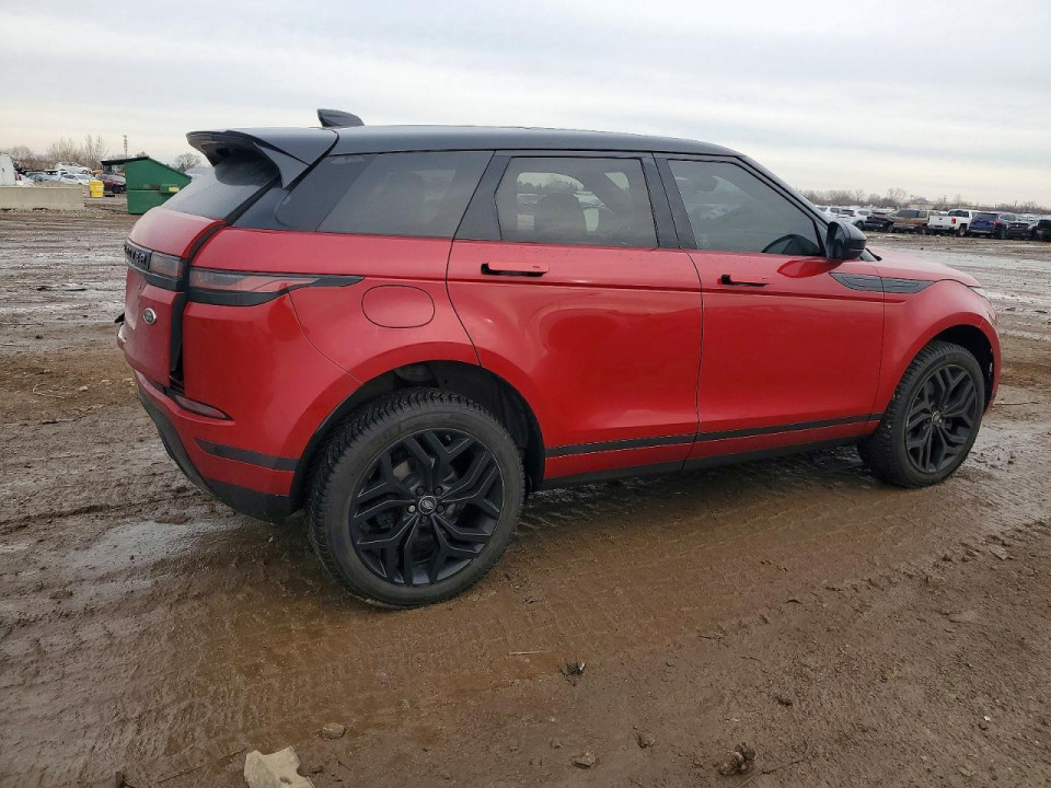 Land Rover RANGEROVER 2020 — Copart