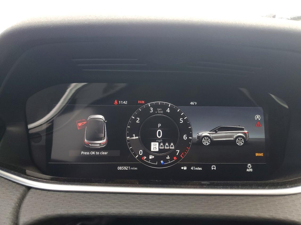 Land Rover RANGEROVER 2020 — Copart