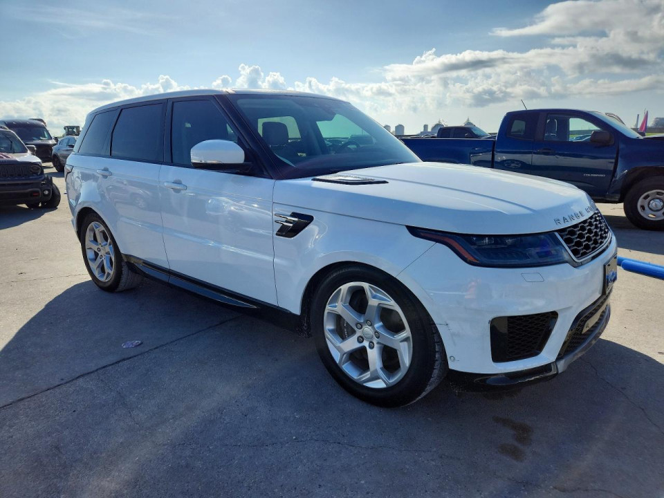 Land Rover RANGEROVER 2020 — Copart