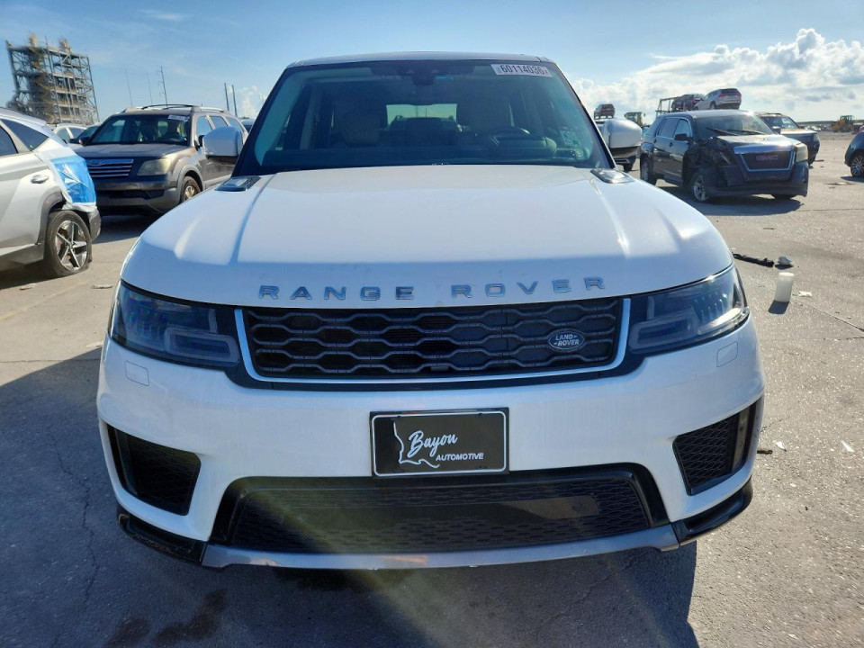 Land Rover RANGEROVER 2020 — Copart