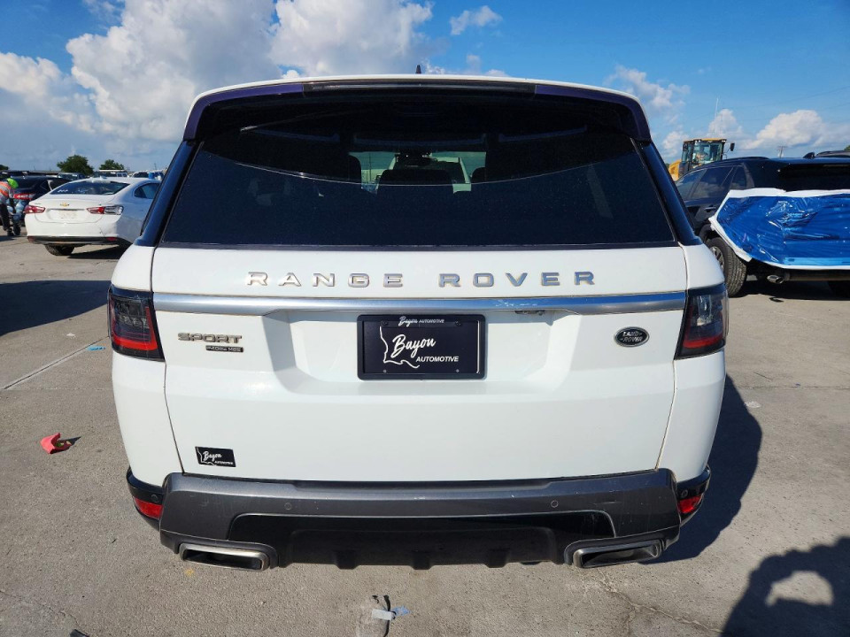 Land Rover RANGEROVER 2020 — Copart