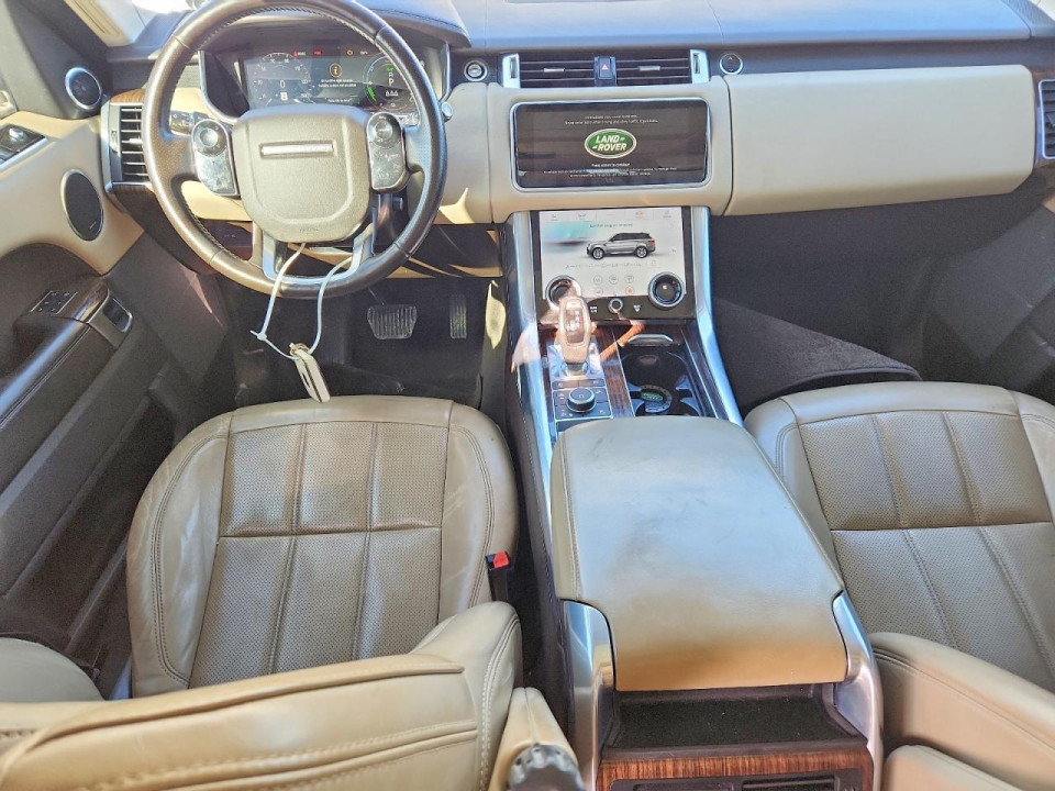 Land Rover RANGEROVER 2020 — Copart