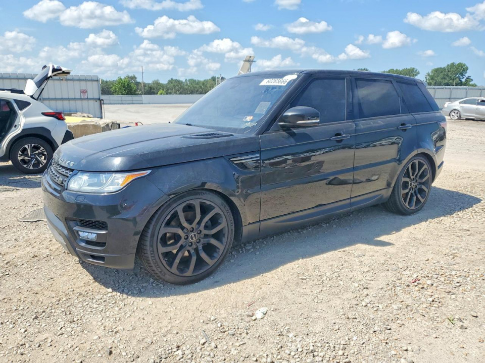 Land Rover RANGEROVER 2016 — Copart