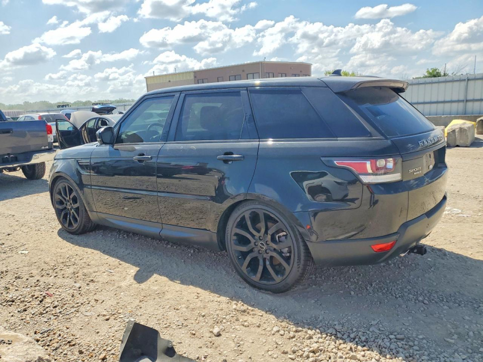 Land Rover RANGEROVER 2016 — Copart