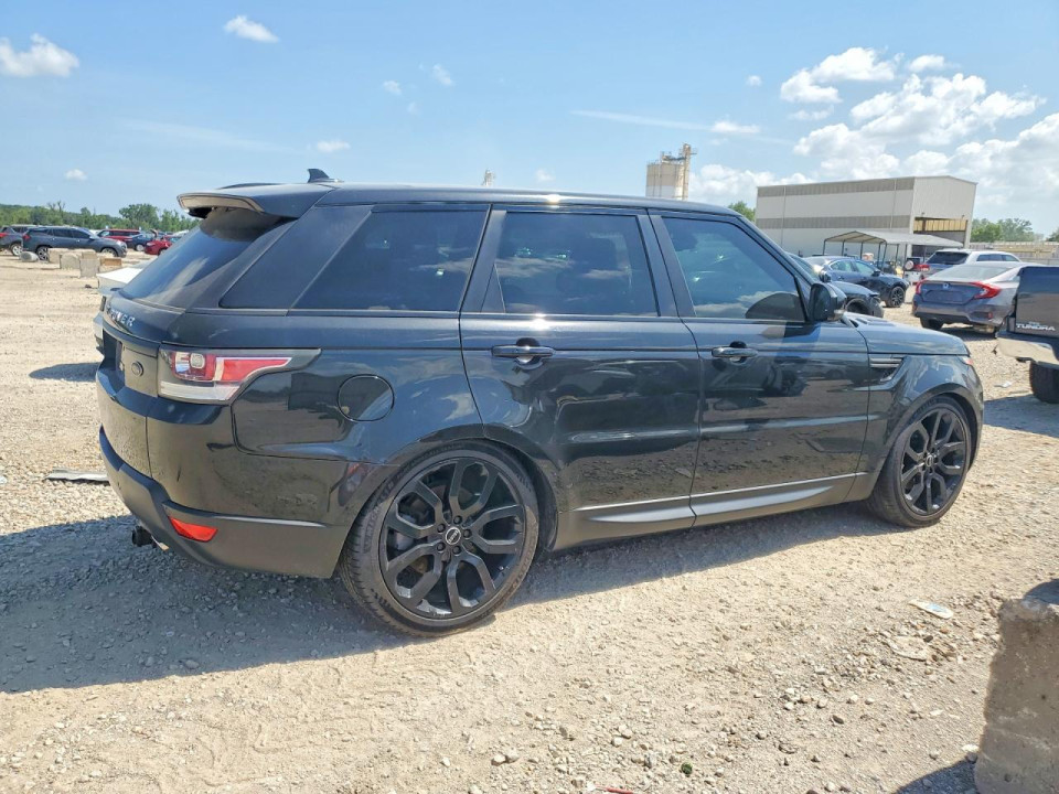 Land Rover RANGEROVER 2016 — Copart