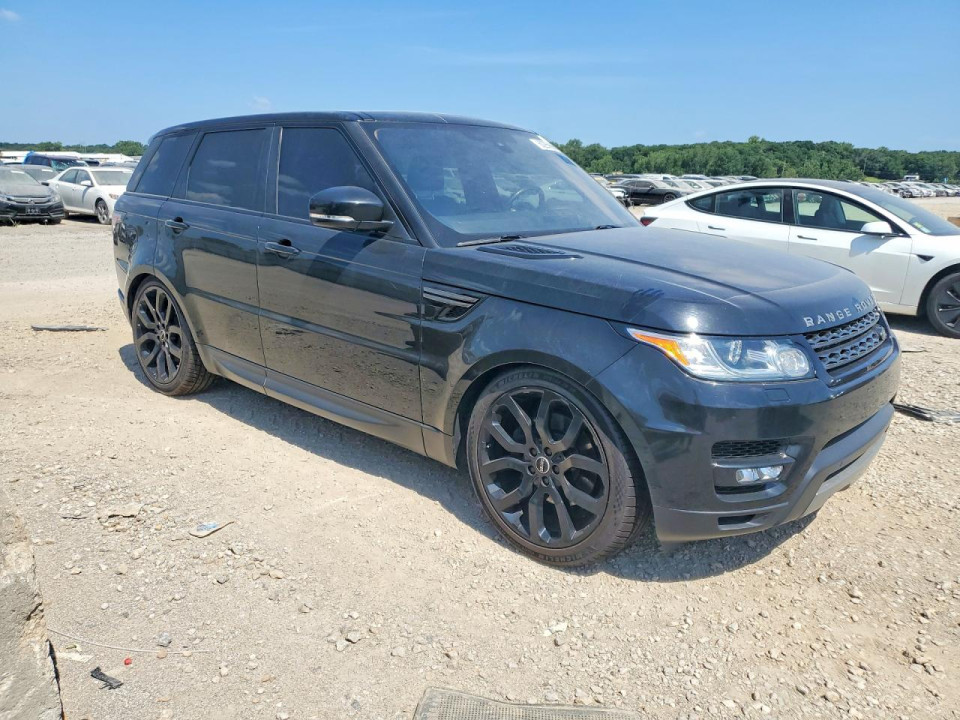 Land Rover RANGEROVER 2016 — Copart