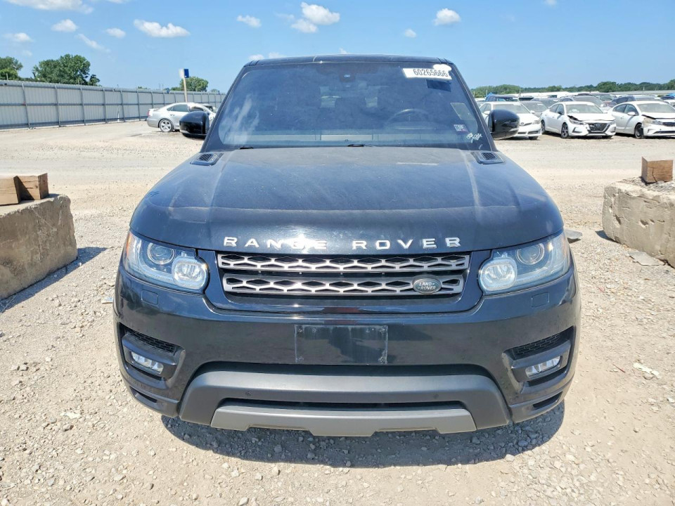 Land Rover RANGEROVER 2016 — Copart