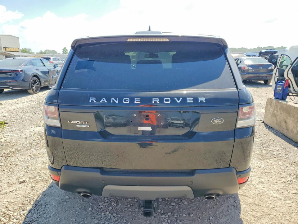 Land Rover RANGEROVER 2016 — Copart