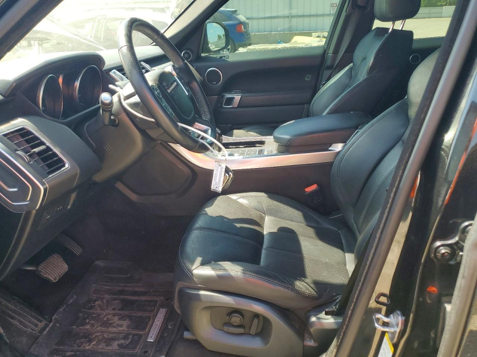 Land Rover RANGEROVER 2016 — Copart