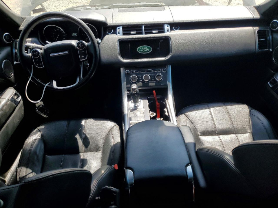 Land Rover RANGEROVER 2016 — Copart