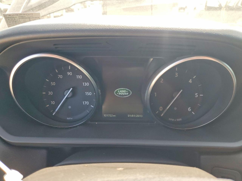 Land Rover RANGEROVER 2016 — Copart