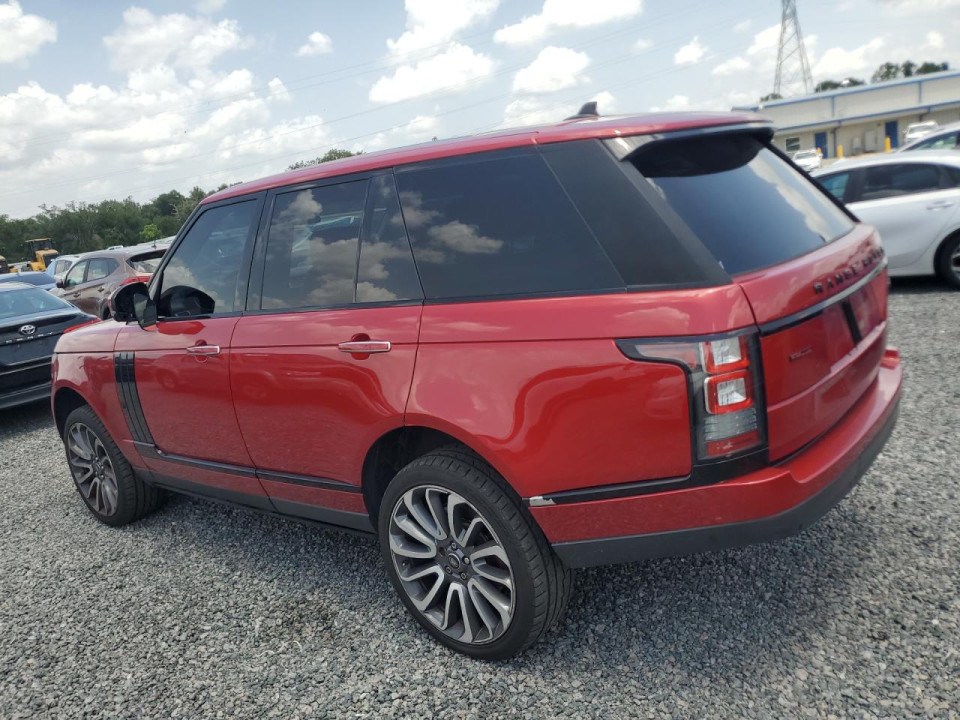 Land Rover RANGEROVER 2016 — Copart