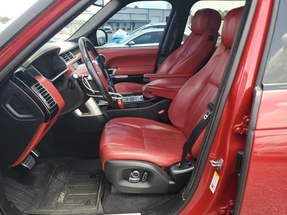 Land Rover RANGEROVER 2016 — Copart