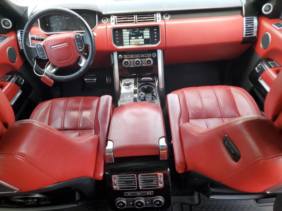 Land Rover RANGEROVER 2016 — Copart