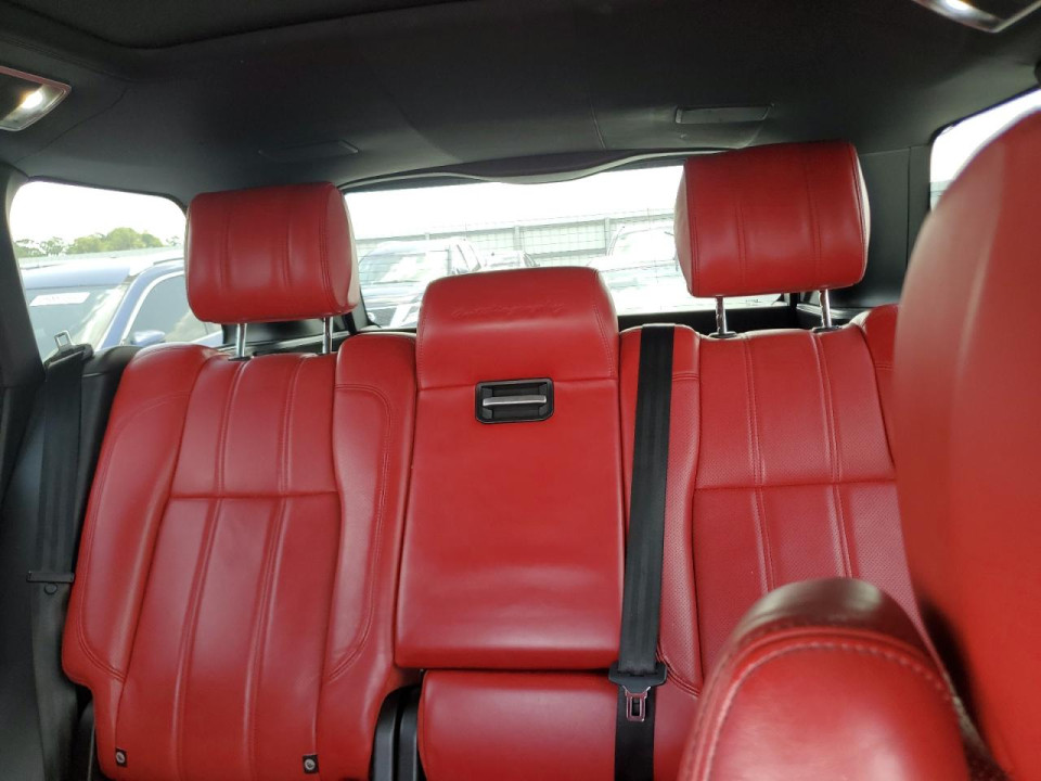 Land Rover RANGEROVER 2016 — Copart