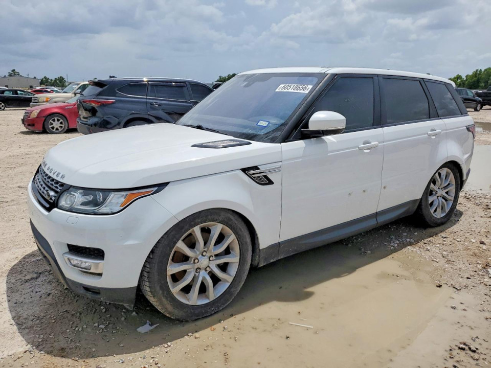 Land Rover RANGEROVER 2016 — Copart
