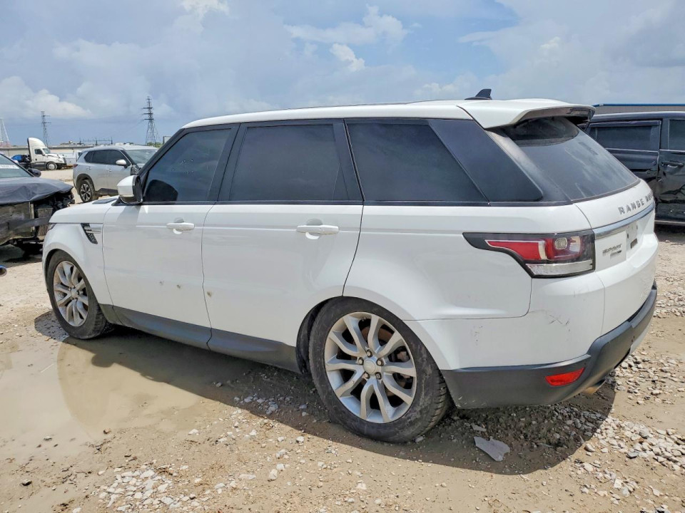 Land Rover RANGEROVER 2016 — Copart