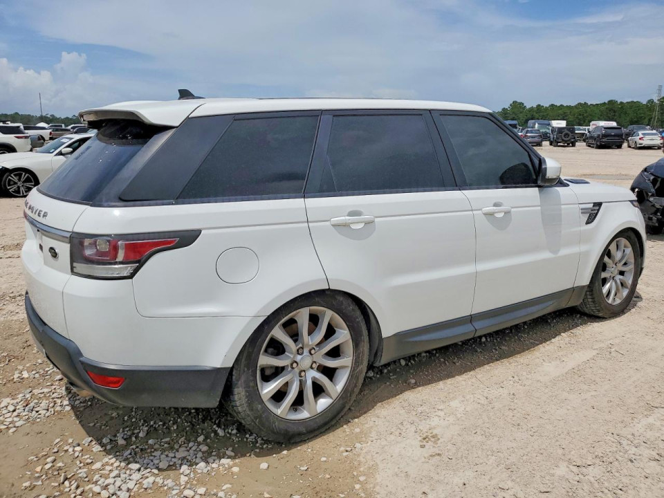 Land Rover RANGEROVER 2016 — Copart