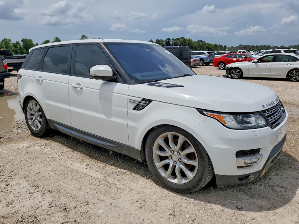 Land Rover RANGEROVER 2016 — Copart