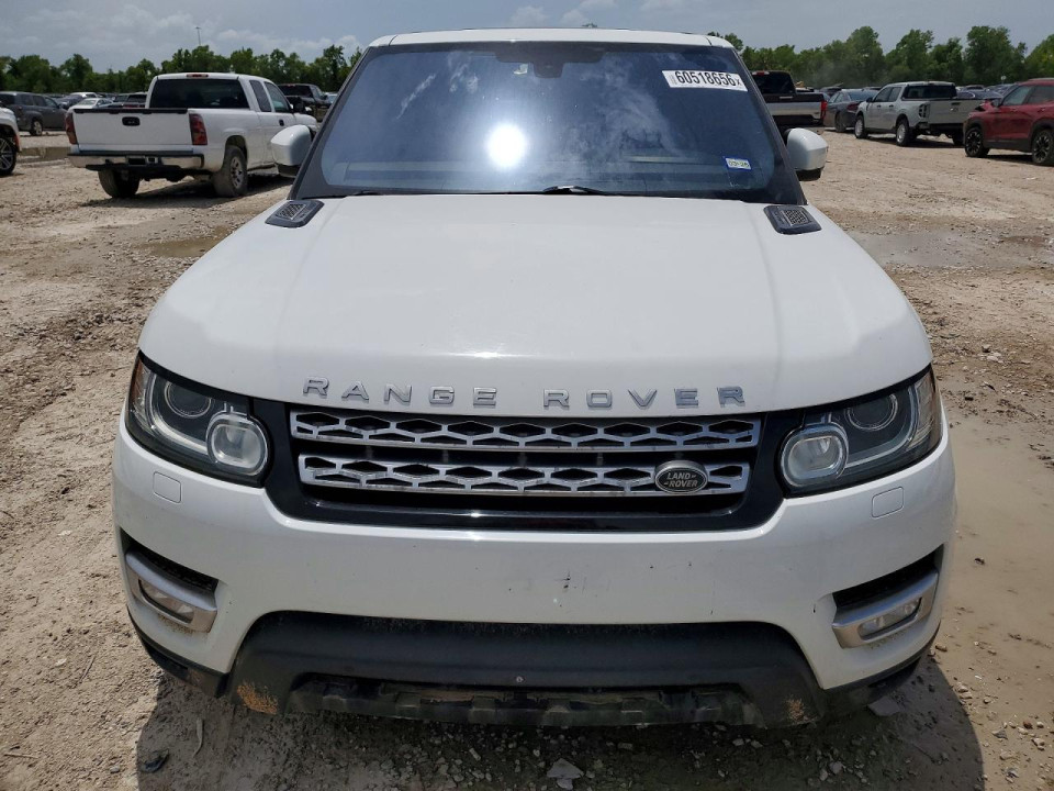 Land Rover RANGEROVER 2016 — Copart