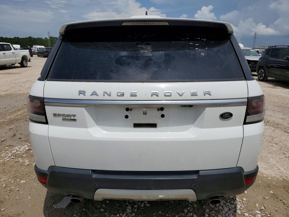 Land Rover RANGEROVER 2016 — Copart