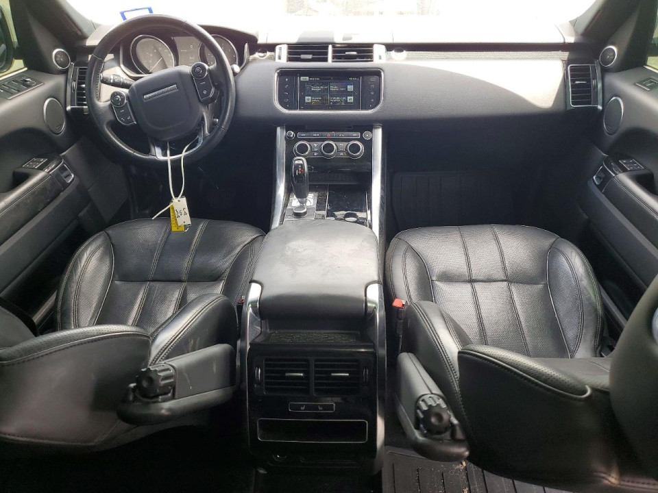 Land Rover RANGEROVER 2016 — Copart