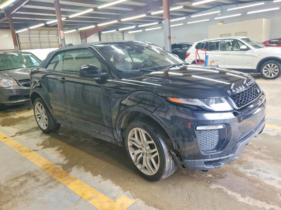 Land Rover RANGEROVER 2018 — Copart
