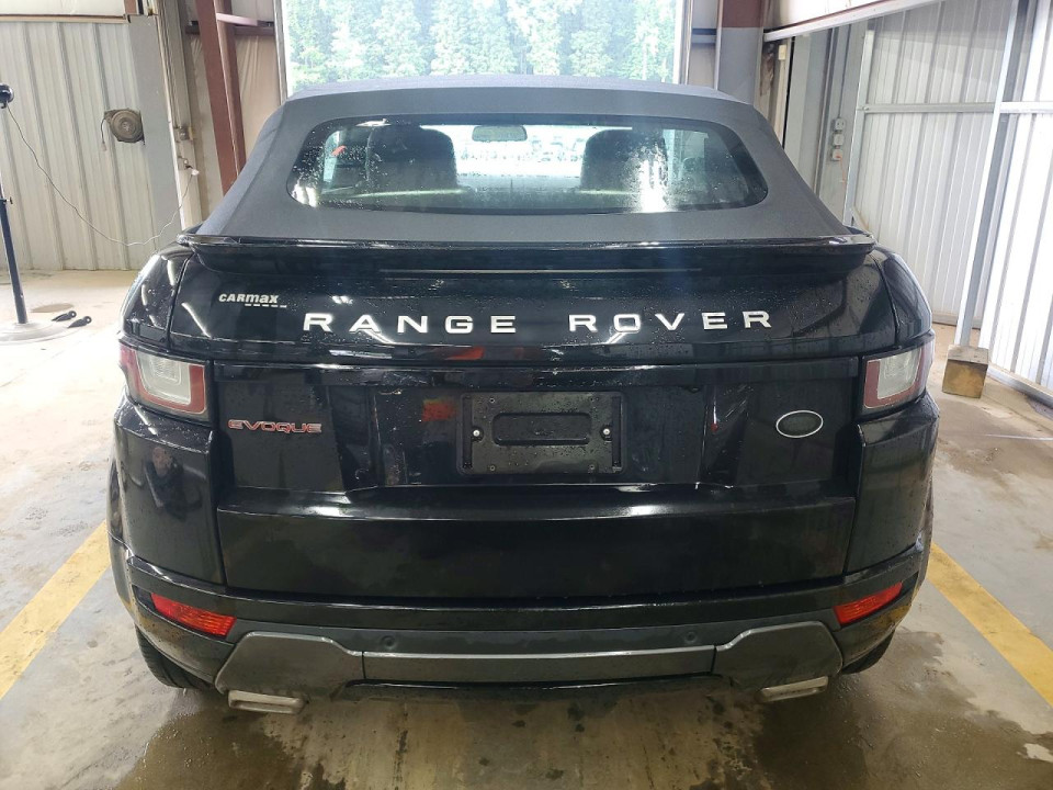 Land Rover RANGEROVER 2018 — Copart