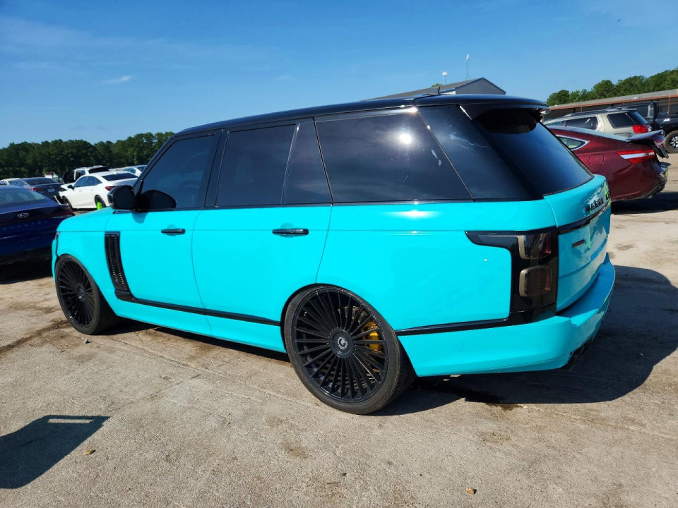 Land Rover RANGEROVER 2016 — Copart