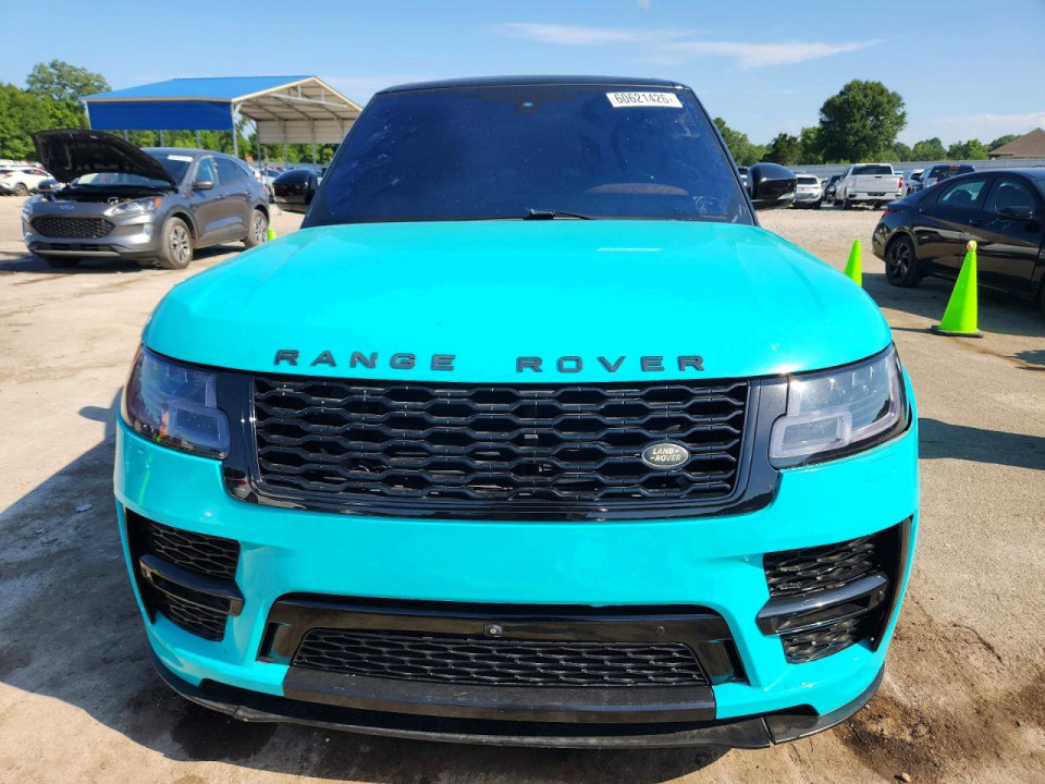 Land Rover RANGEROVER 2016 — Copart