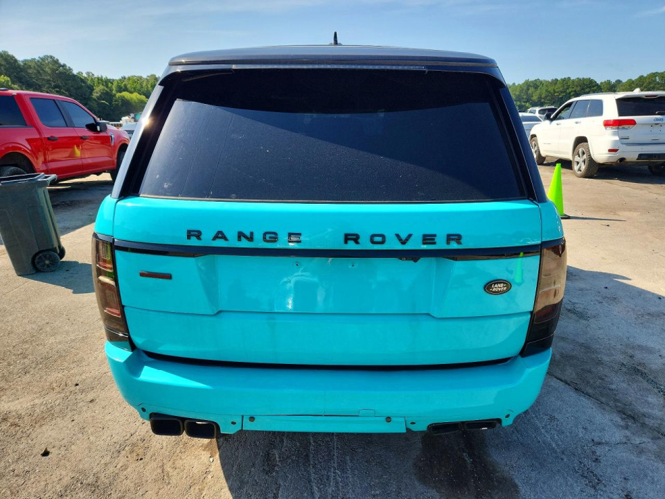 Land Rover RANGEROVER 2016 — Copart
