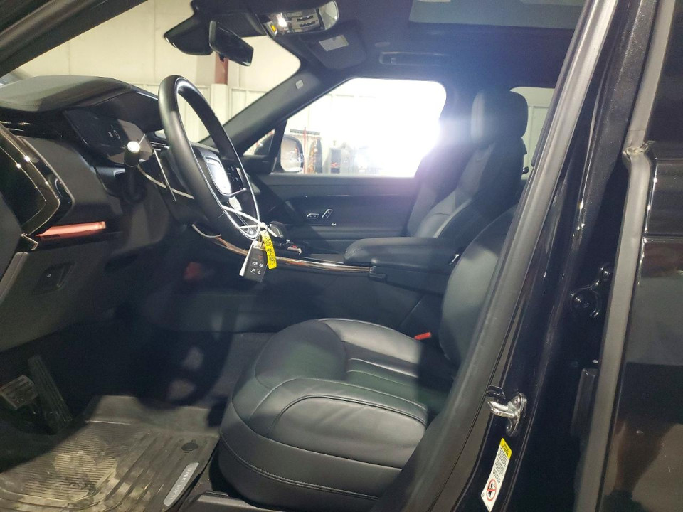 Land Rover RANGEROVER 2025 — Copart