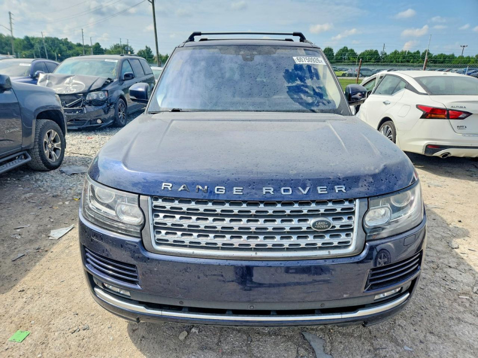 Land Rover RANGEROVER 2017 — Copart