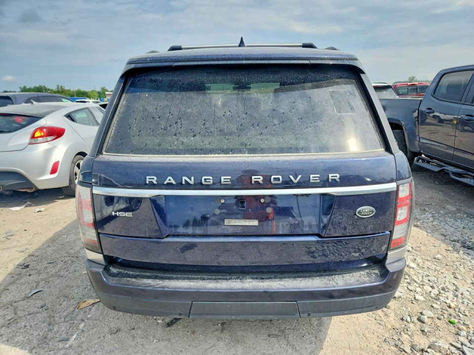 Land Rover RANGEROVER 2017 — Copart