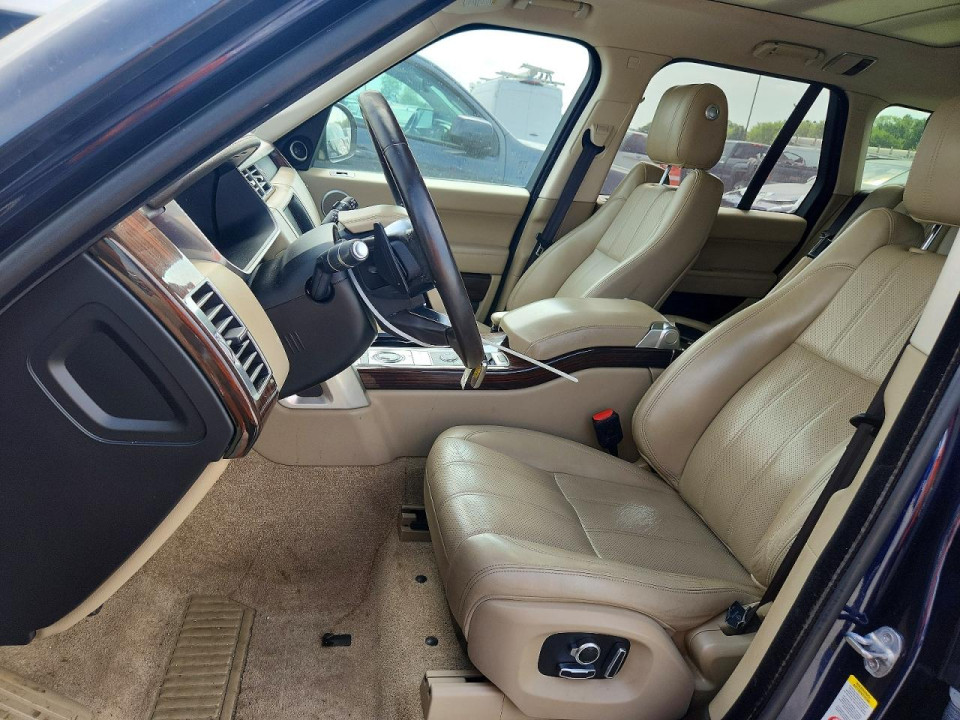 Land Rover RANGEROVER 2017 — Copart
