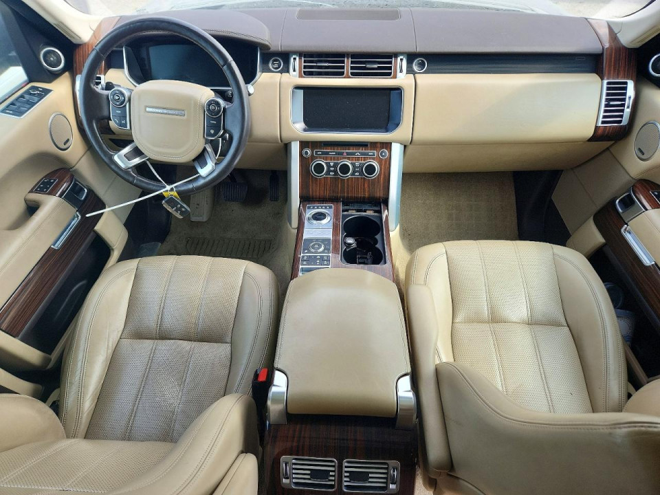 Land Rover RANGEROVER 2017 — Copart