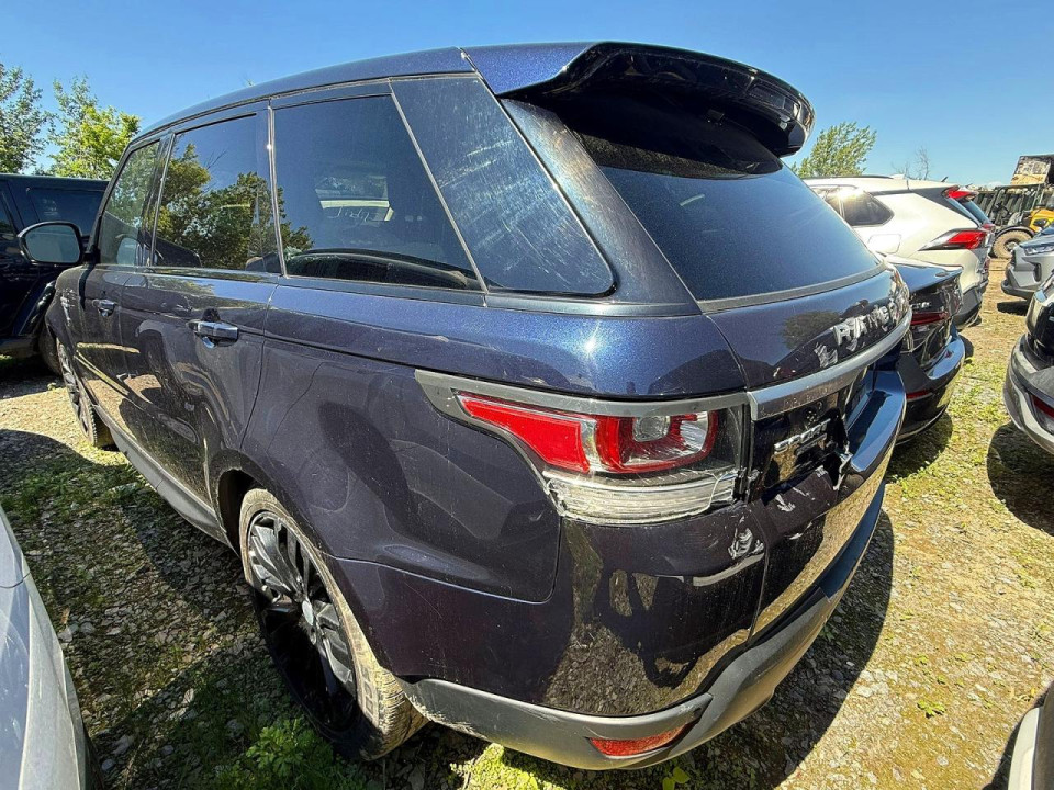 Land Rover RANGEROVER 2017 — Copart