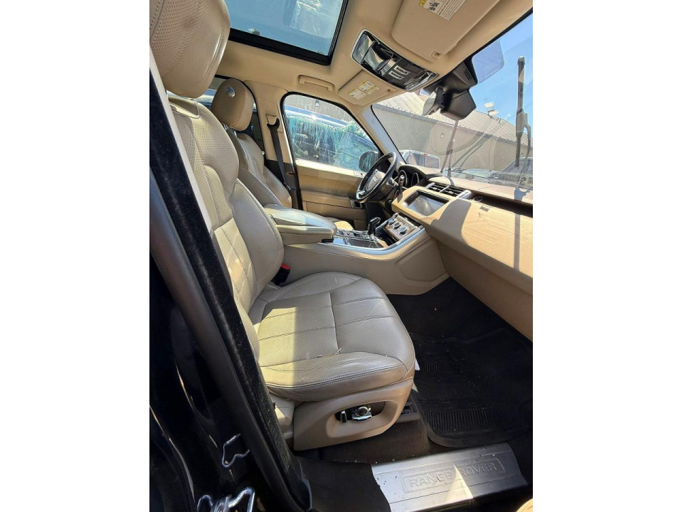 Land Rover RANGEROVER 2017 — Copart