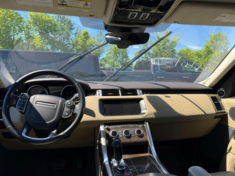 Land Rover RANGEROVER 2017 — Copart