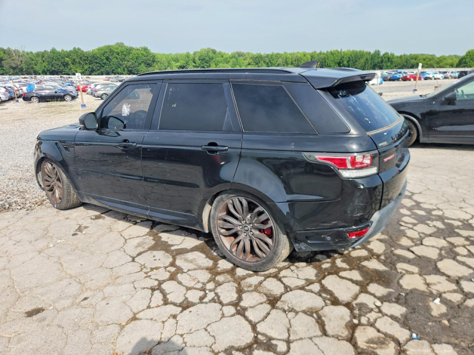 Land Rover RANGEROVER 2017 — Copart