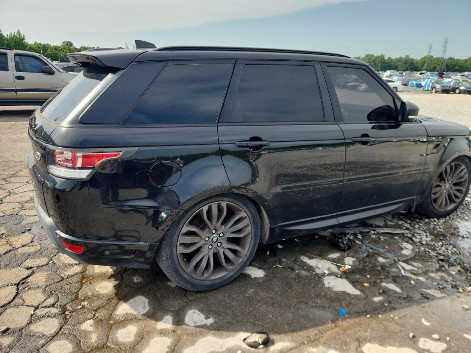 Land Rover RANGEROVER 2017 — Copart