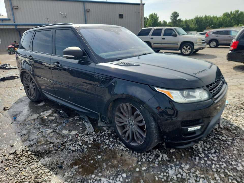 Land Rover RANGEROVER 2017 — Copart