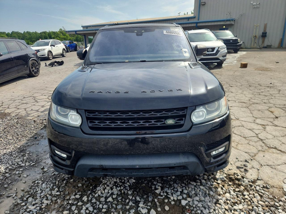 Land Rover RANGEROVER 2017 — Copart